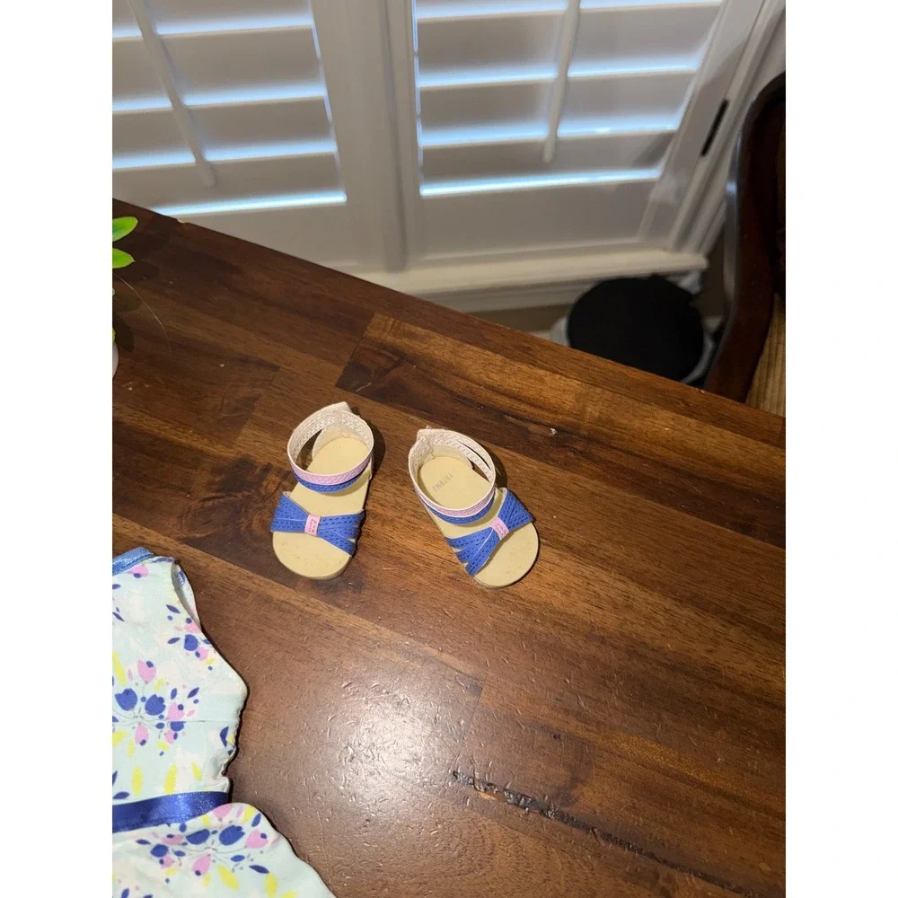 American Girl Doll‎ Simply Spring Outfit Strappy Sandals Set